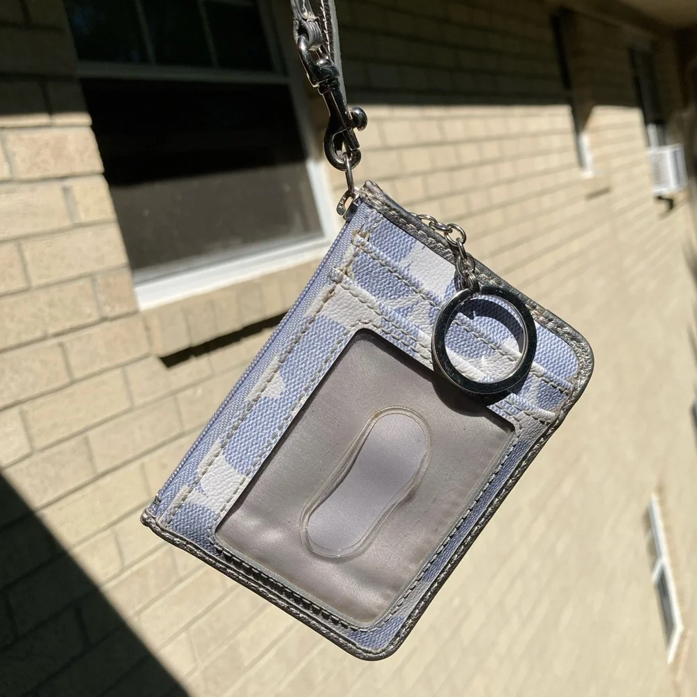 Coach periwinkle denim